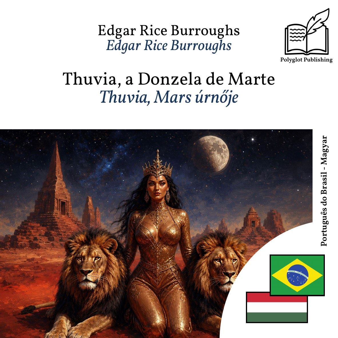 Thuvia, Mars úrnője