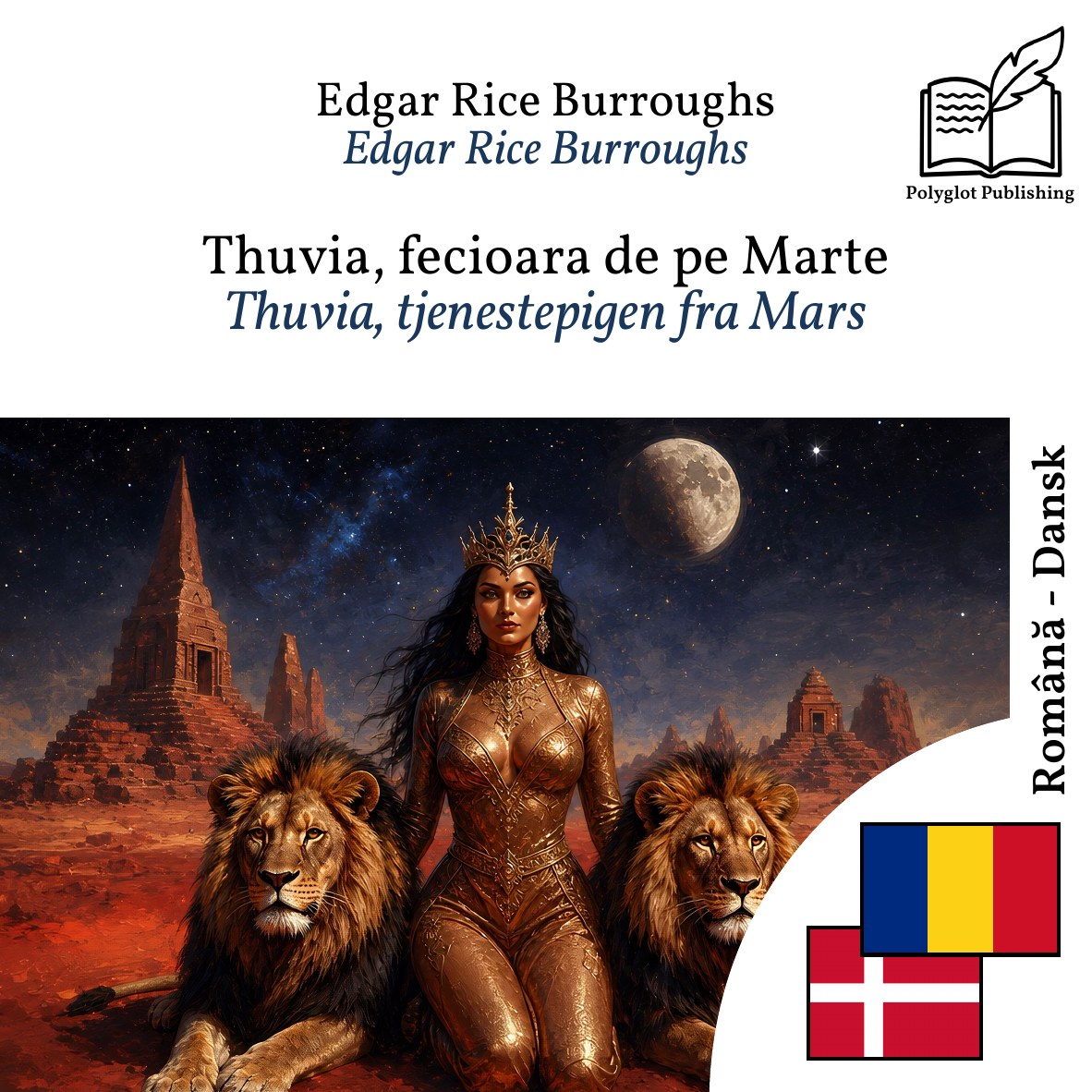 Thuvia, tjenestepigen fra Mars