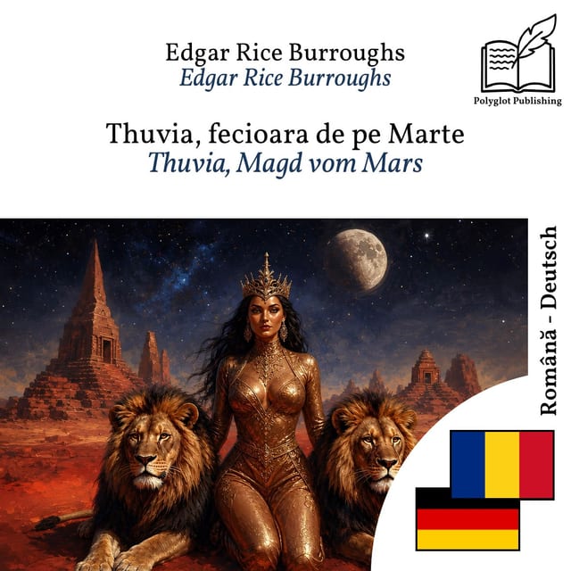 Thuvia, Magd vom Mars