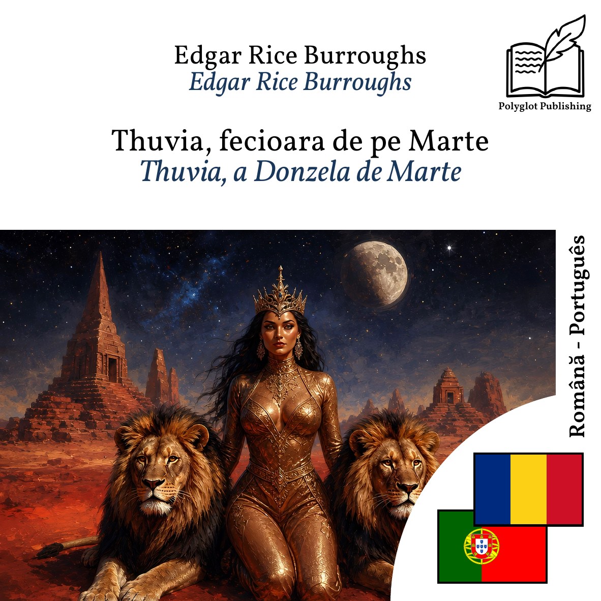Thuvia, a Donzela de Marte