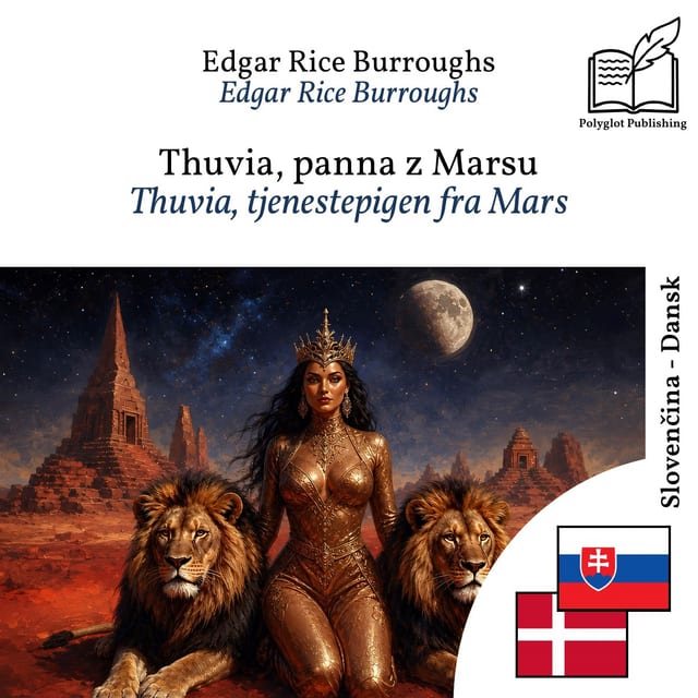 Thuvia, tjenestepigen fra Mars