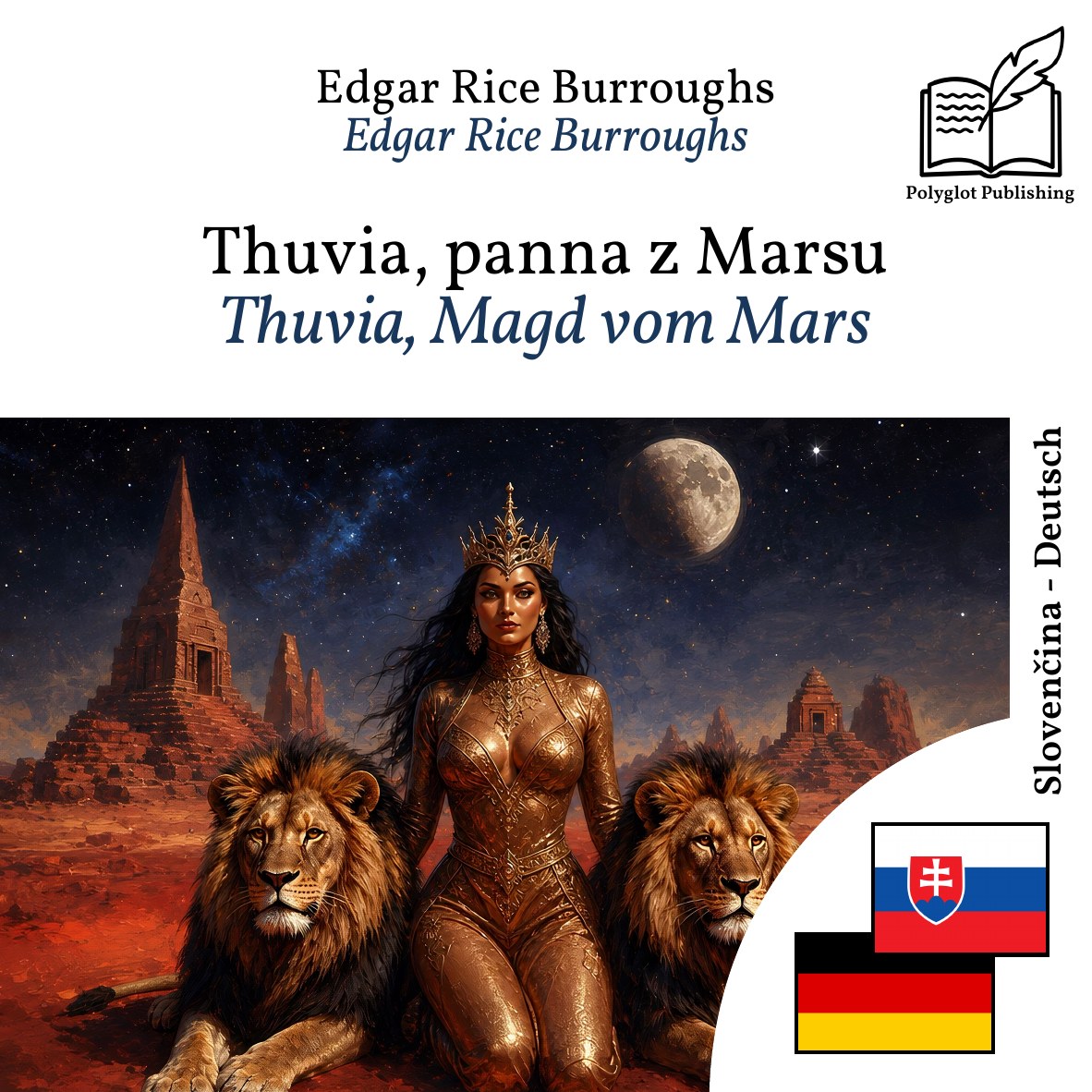 Thuvia, Magd vom Mars