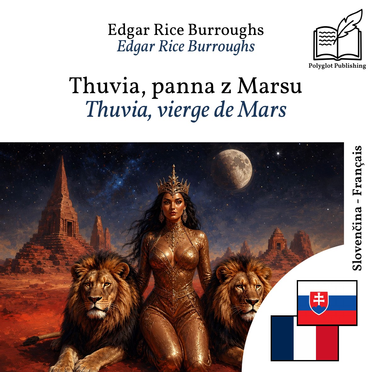 Thuvia, vierge de Mars