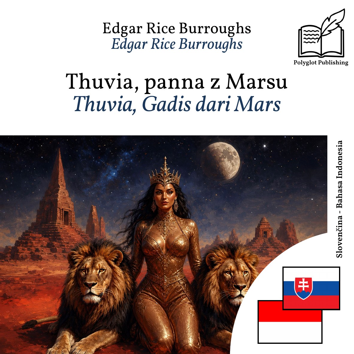 Thuvia, Gadis dari Mars