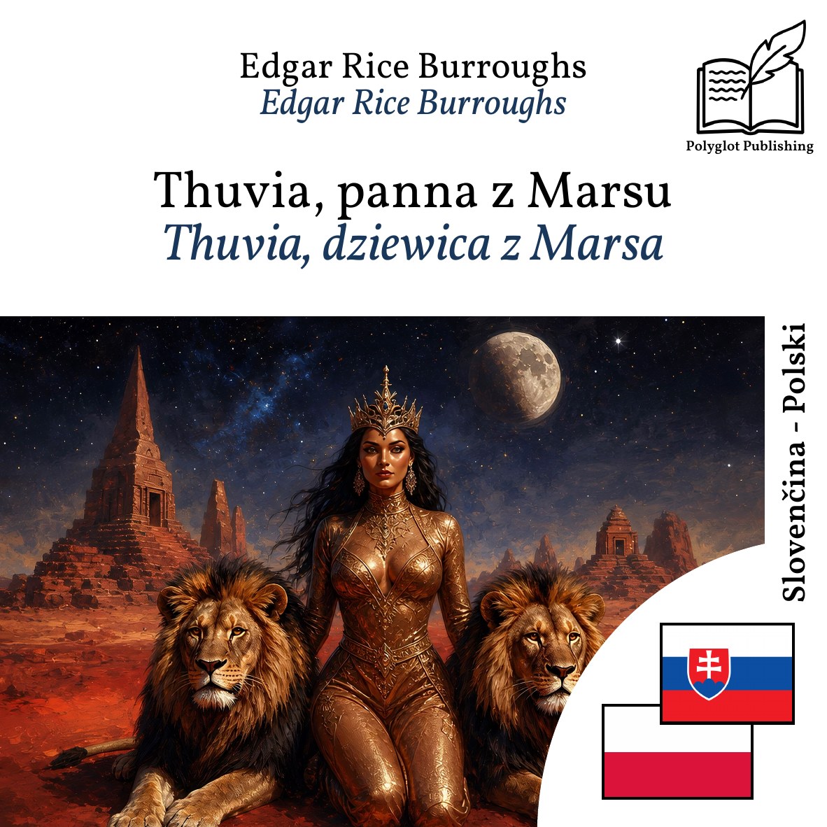 Thuvia, dziewica z Marsa