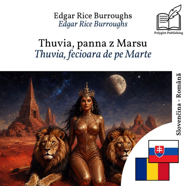 Thuvia, fecioara de pe Marte