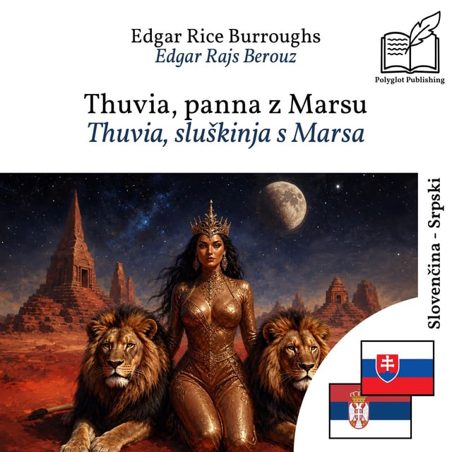 Thuvia, sluškinja s Marsa