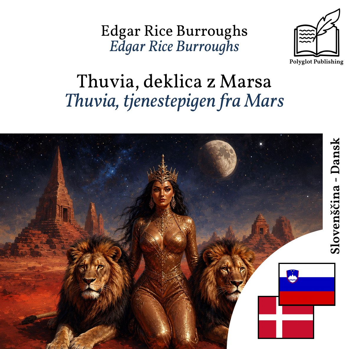 Thuvia, tjenestepigen fra Mars
