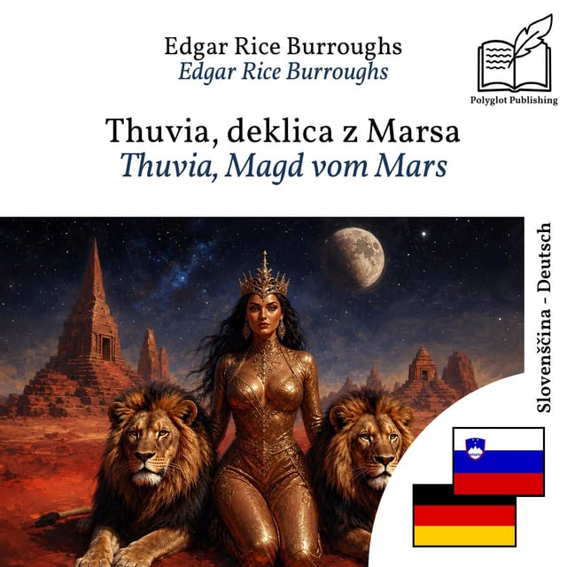 Thuvia, Magd vom Mars
