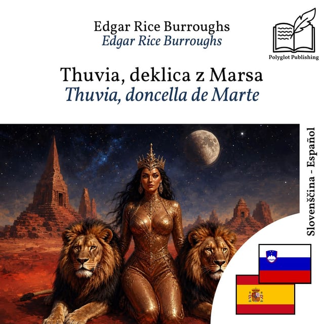 Thuvia, doncella de Marte