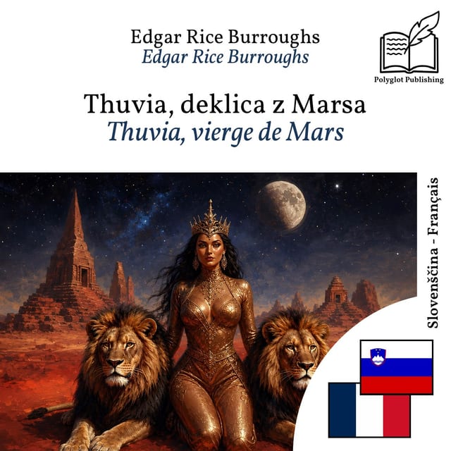 Thuvia, vierge de Mars