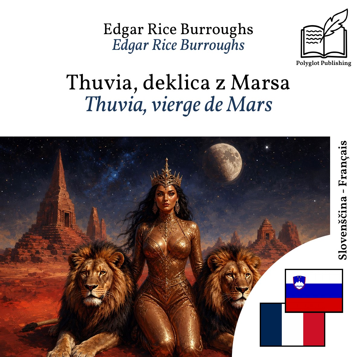 Thuvia, vierge de Mars