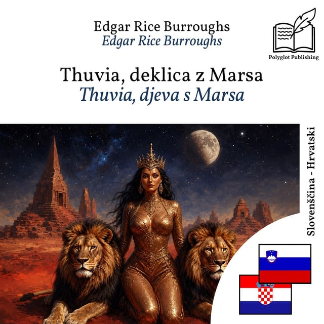 Thuvia, djeva s Marsa