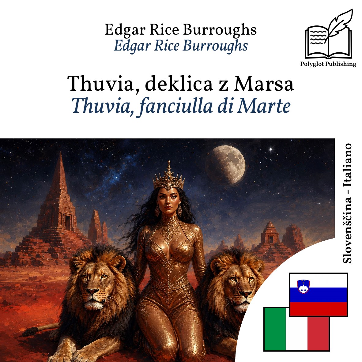 Thuvia, fanciulla di Marte