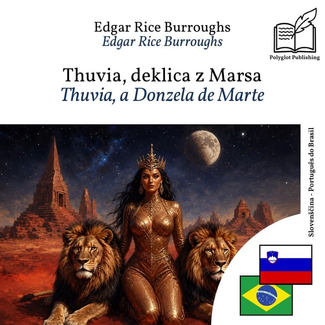 Thuvia, a Donzela de Marte