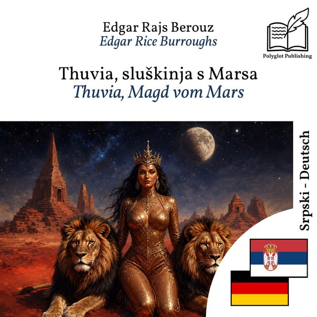 Thuvia, Magd vom Mars