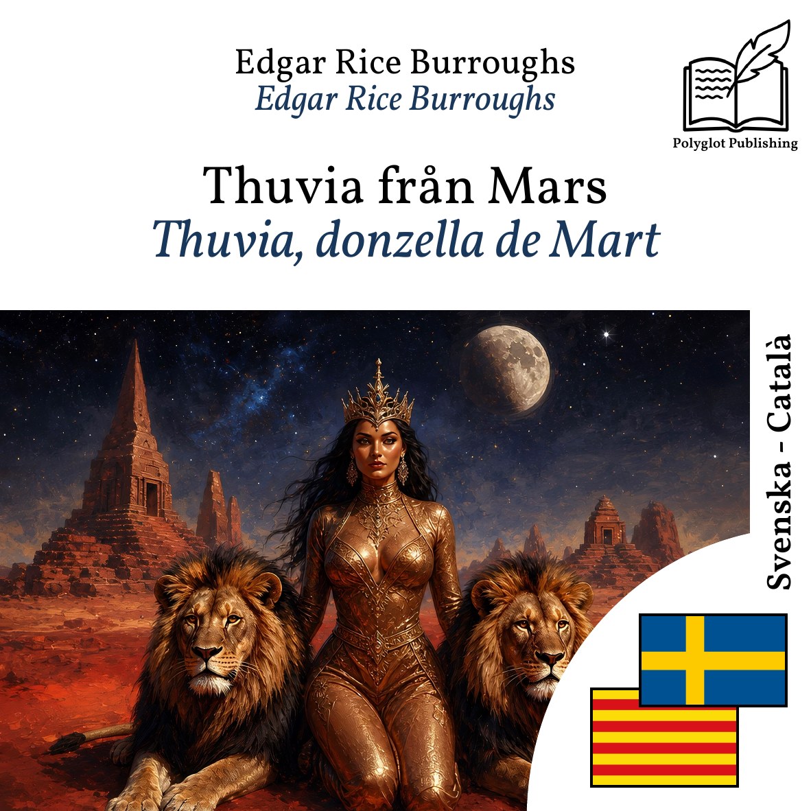 Thuvia, donzella de Mart