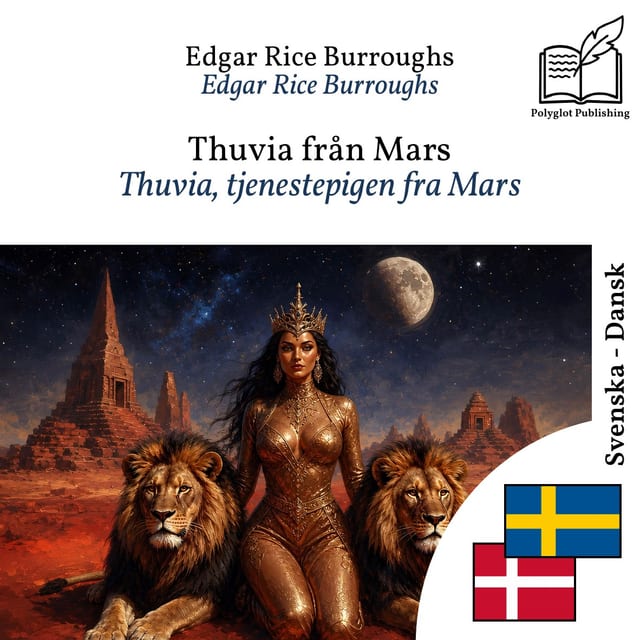 Thuvia, tjenestepigen fra Mars