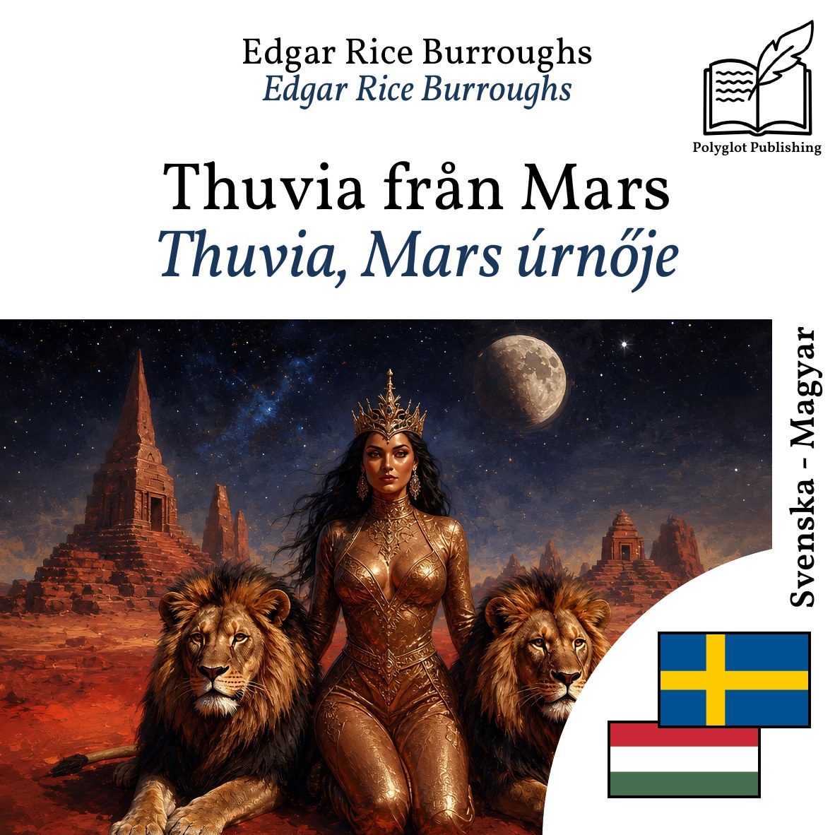 Thuvia, Mars úrnője