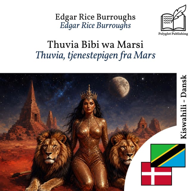 Thuvia, tjenestepigen fra Mars