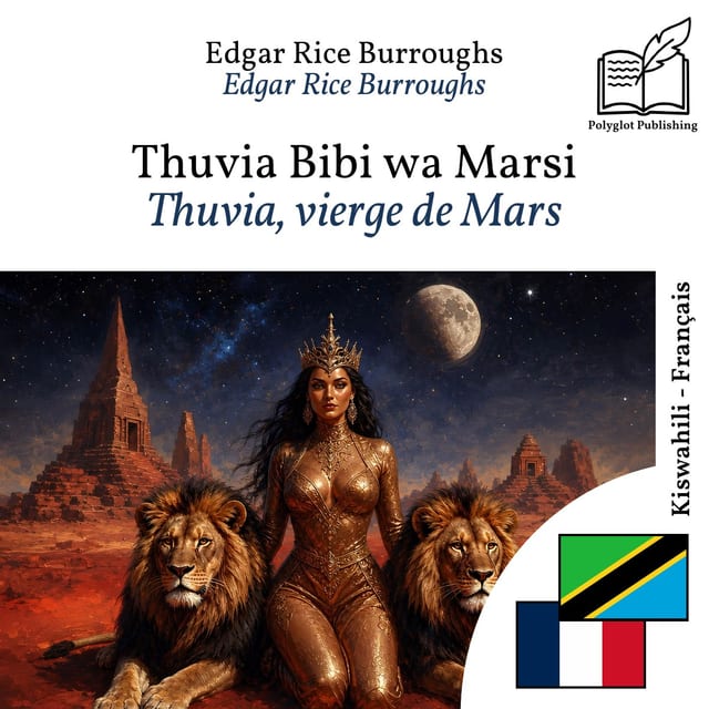 Thuvia, vierge de Mars