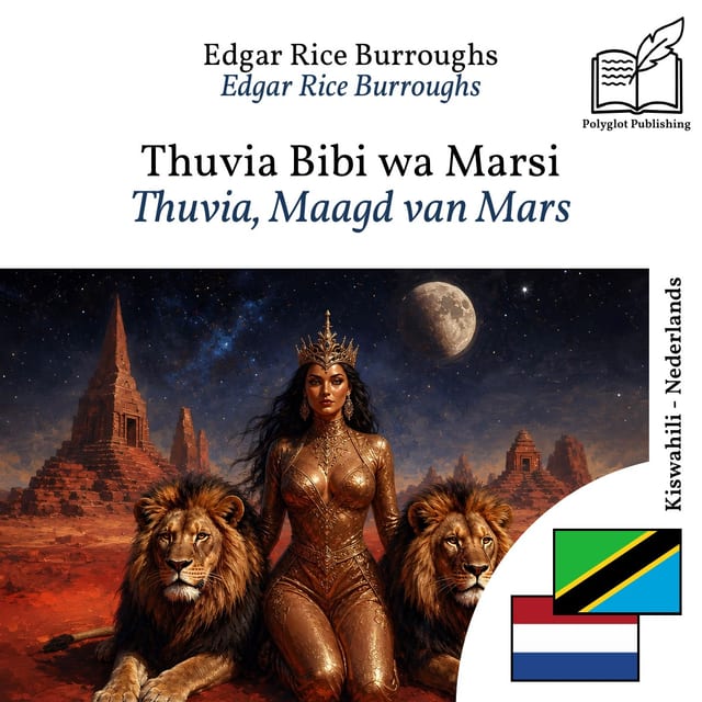 Thuvia, Maagd van Mars