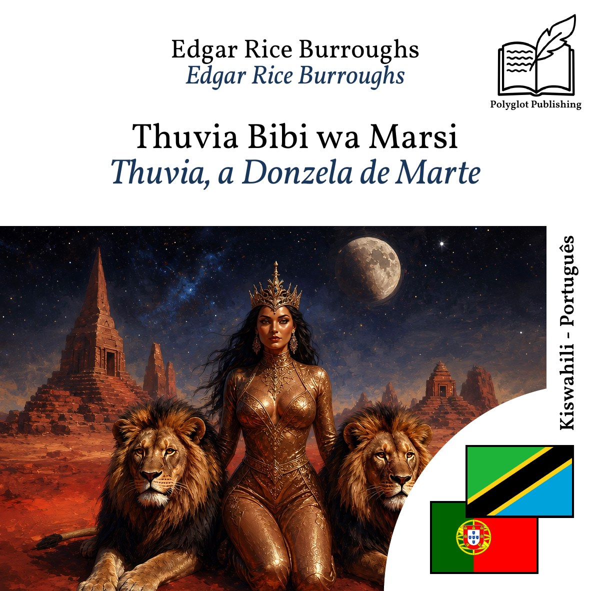 Thuvia, a Donzela de Marte