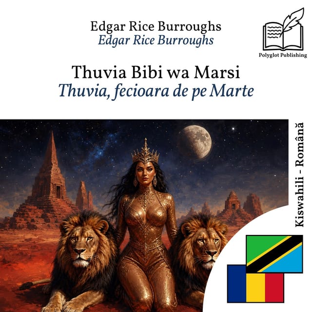 Thuvia, fecioara de pe Marte