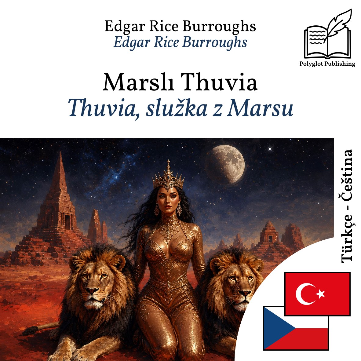 Thuvia, služka z Marsu