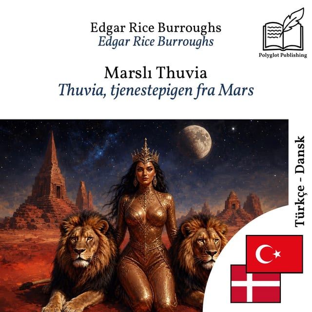 Thuvia, tjenestepigen fra Mars