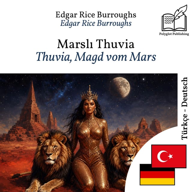 Thuvia, Magd vom Mars