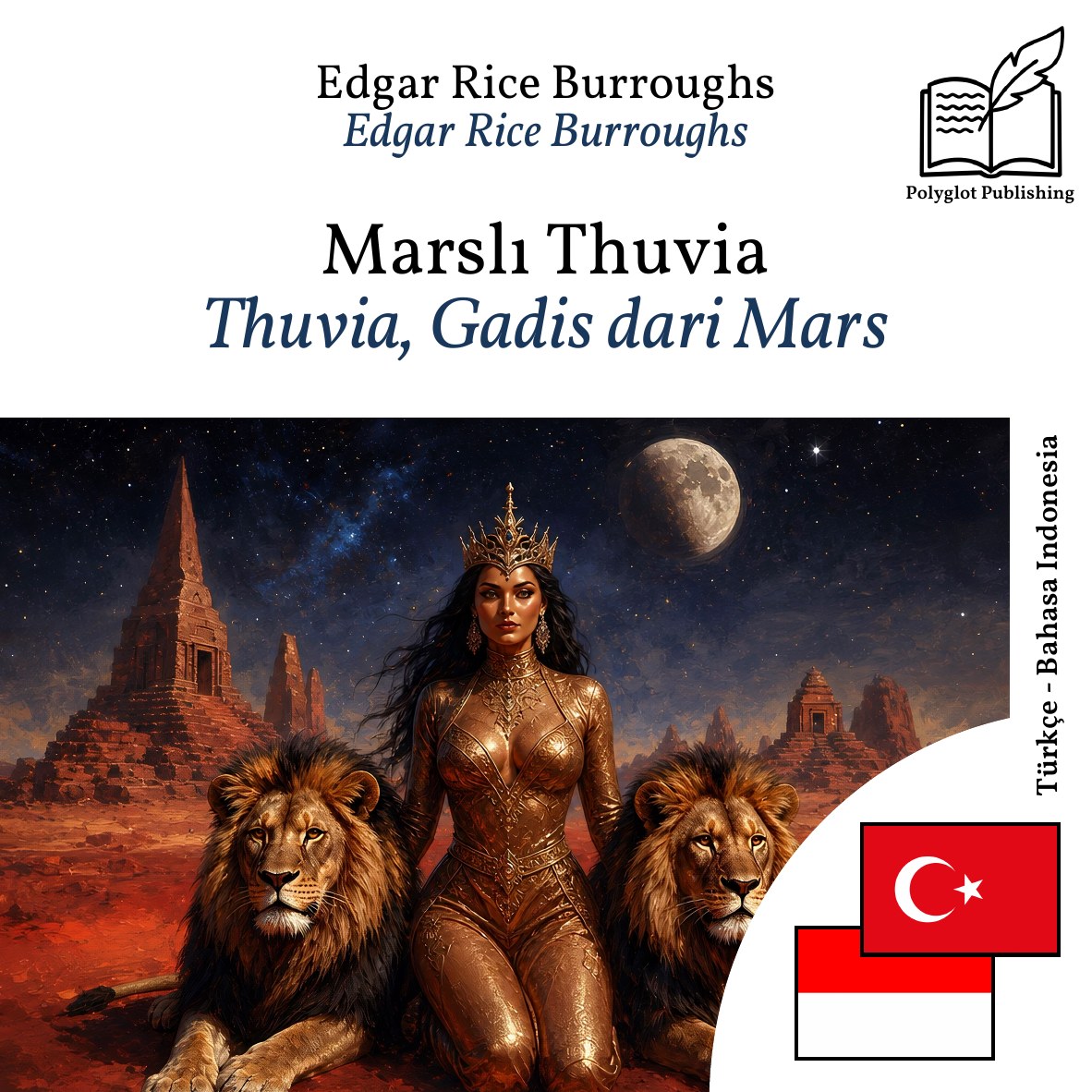 Thuvia, Gadis dari Mars