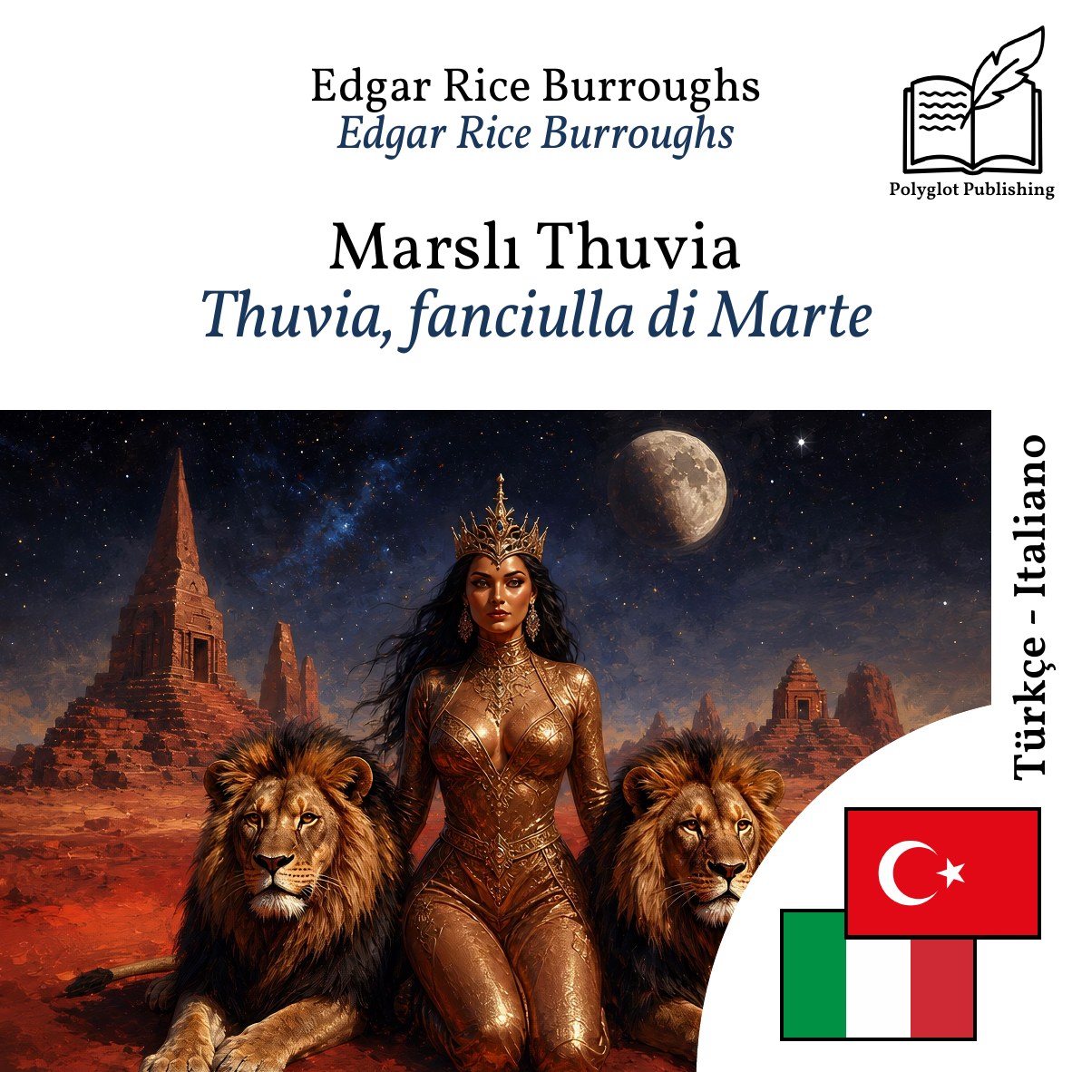 Thuvia, fanciulla di Marte