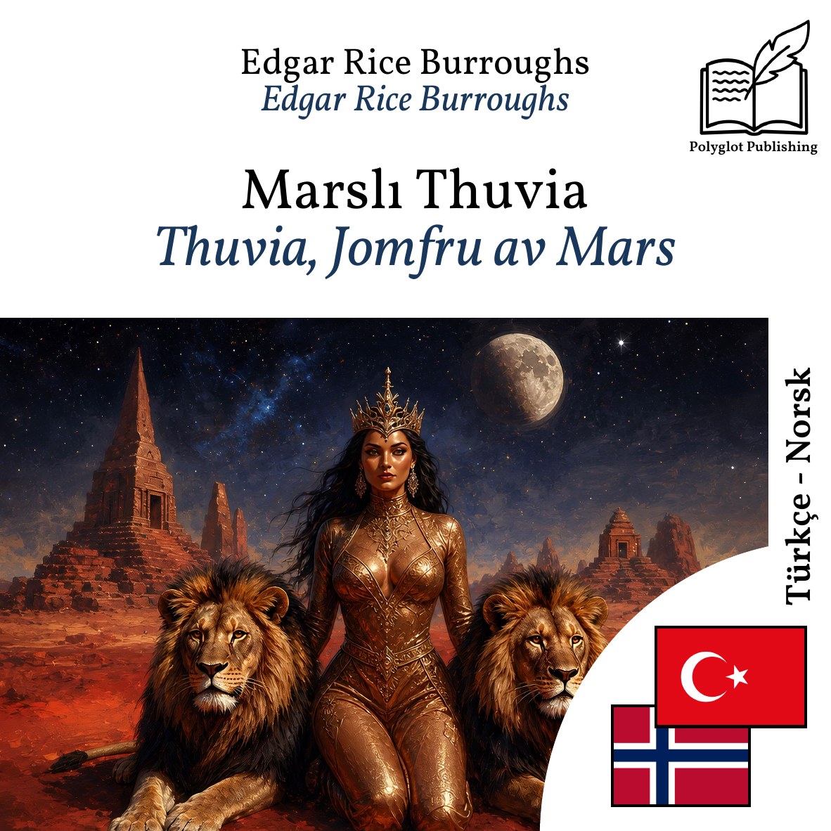 Thuvia, Jomfru av Mars