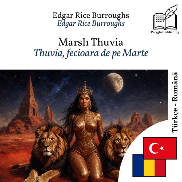 Thuvia, fecioara de pe Marte