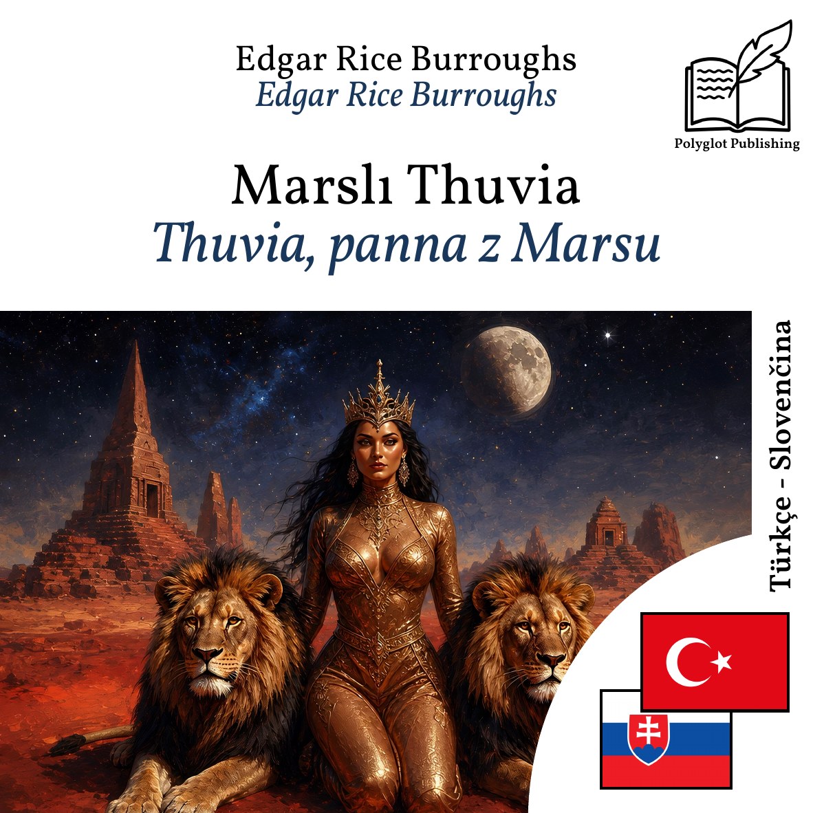 Thuvia, panna z Marsu