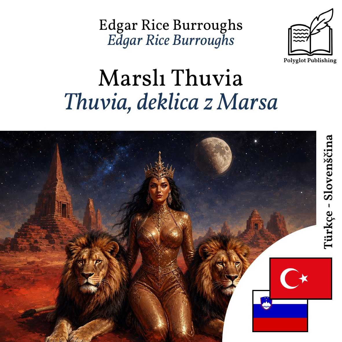 Thuvia, deklica z Marsa