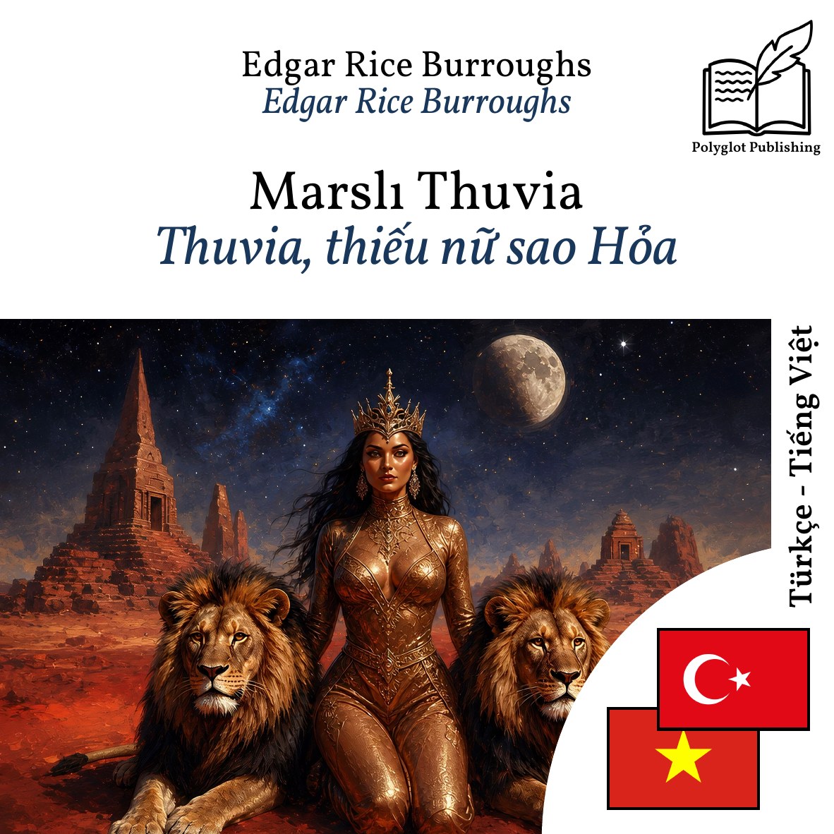 Thuvia, thiếu nữ sao Hỏa