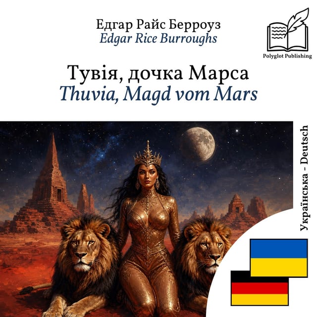 Thuvia, Magd vom Mars