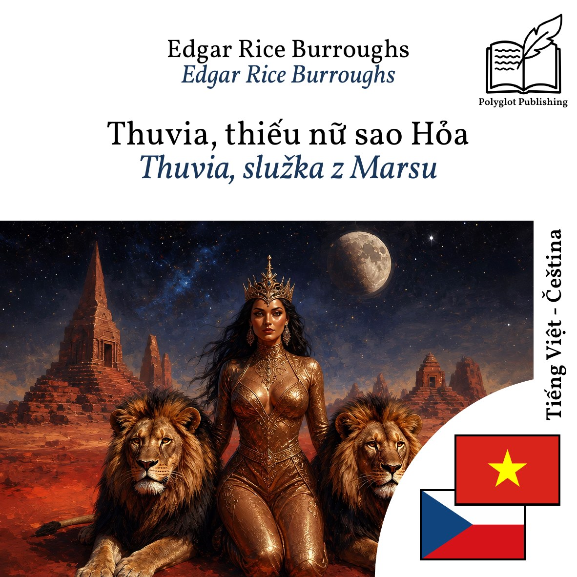 Thuvia, služka z Marsu