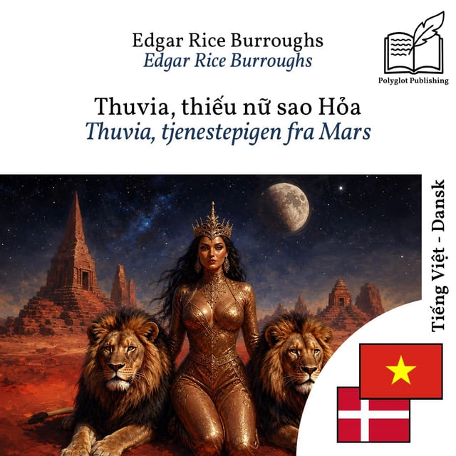 Thuvia, tjenestepigen fra Mars