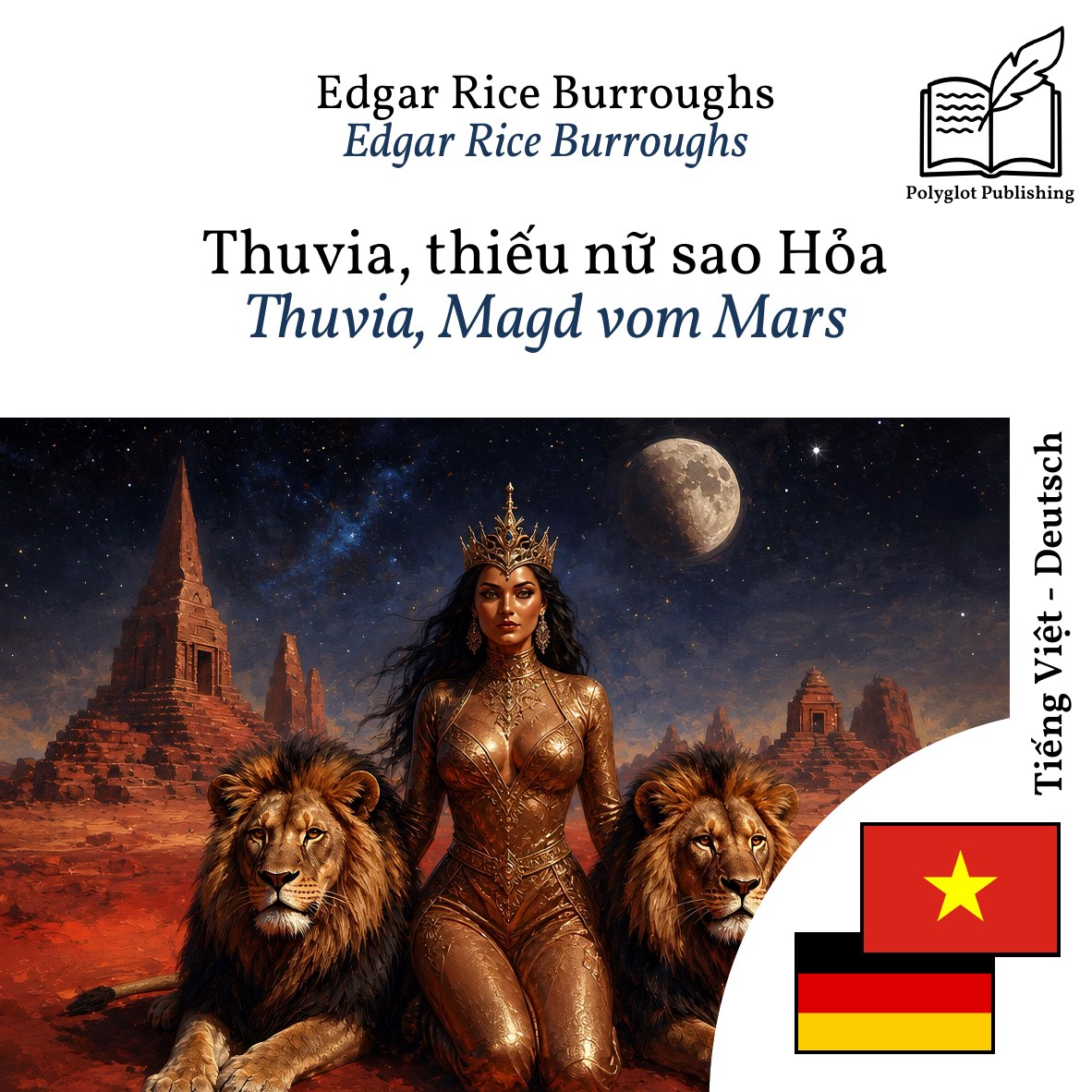 Thuvia, Magd vom Mars