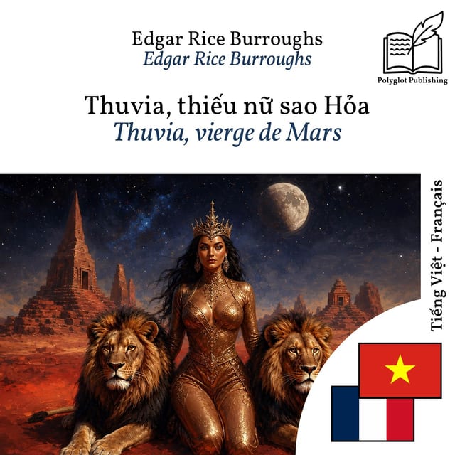 Thuvia, vierge de Mars