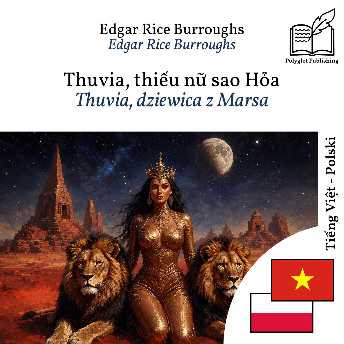 Thuvia, dziewica z Marsa