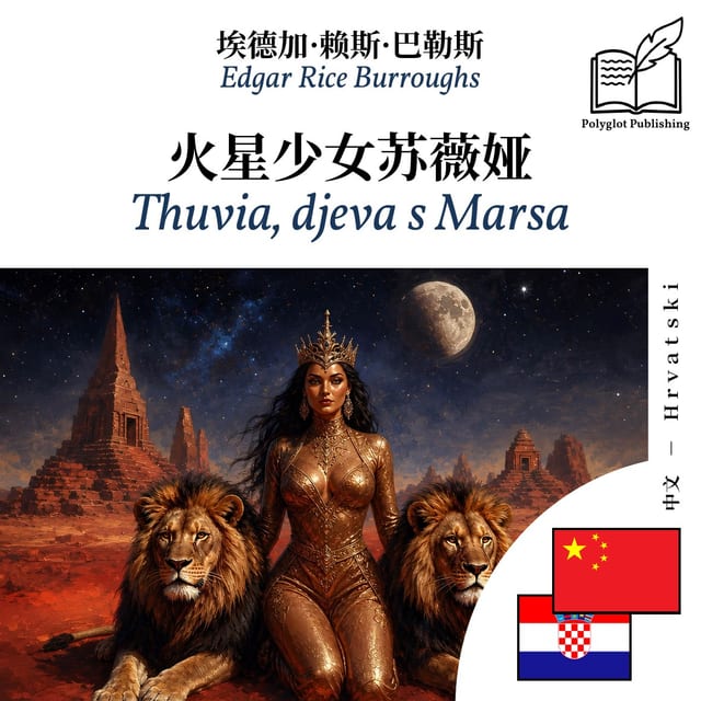 Thuvia, djeva s Marsa