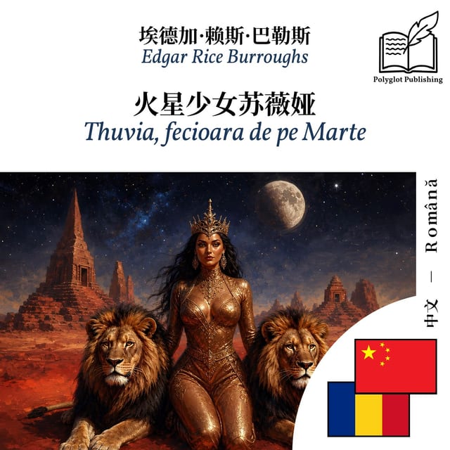 Thuvia, fecioara de pe Marte