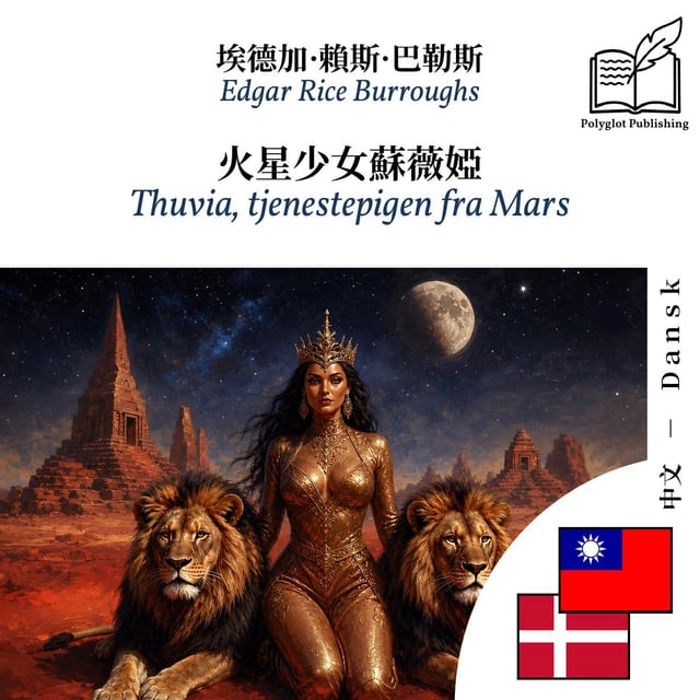 Thuvia, tjenestepigen fra Mars