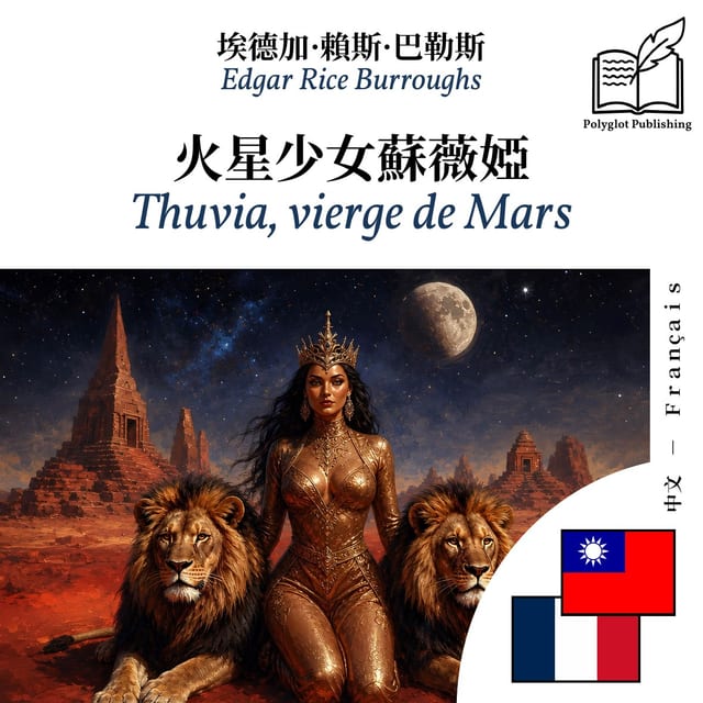 Thuvia, vierge de Mars