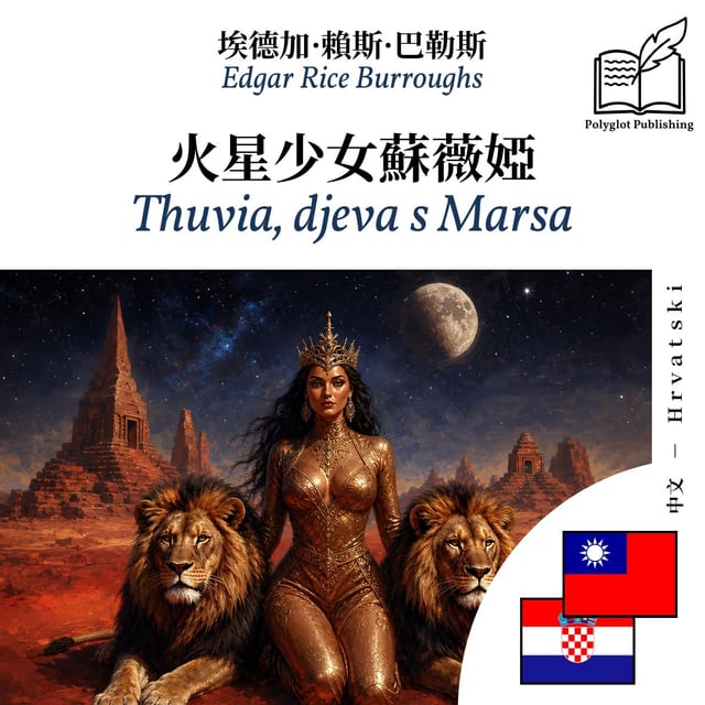 Thuvia, djeva s Marsa