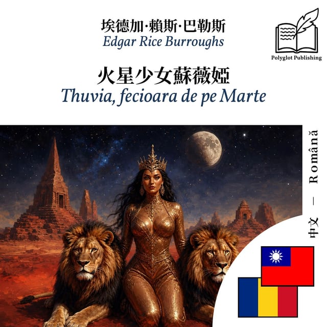 Thuvia, fecioara de pe Marte